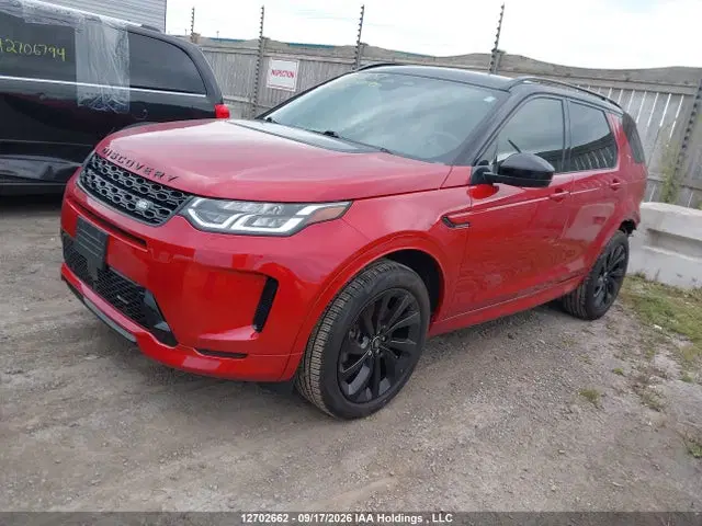 2023 Land Rover Discovery Sport R-dynamic S VIN SALCT2FX3PH324083 фото 2