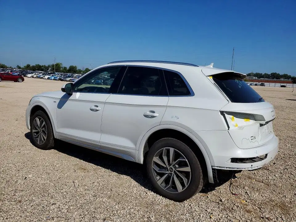 2024 AUDI Q5 VIN WA1EAAFY1R2052058 фото 2