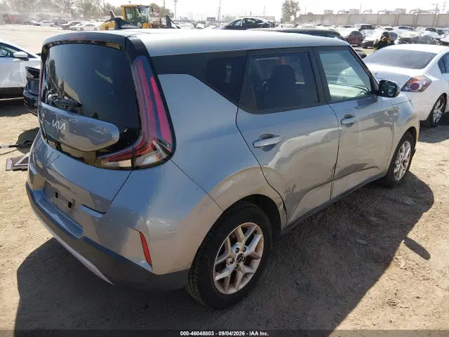 2023 KIA SOUL LX VIN KNDJ23AU9P7852110 фото 4