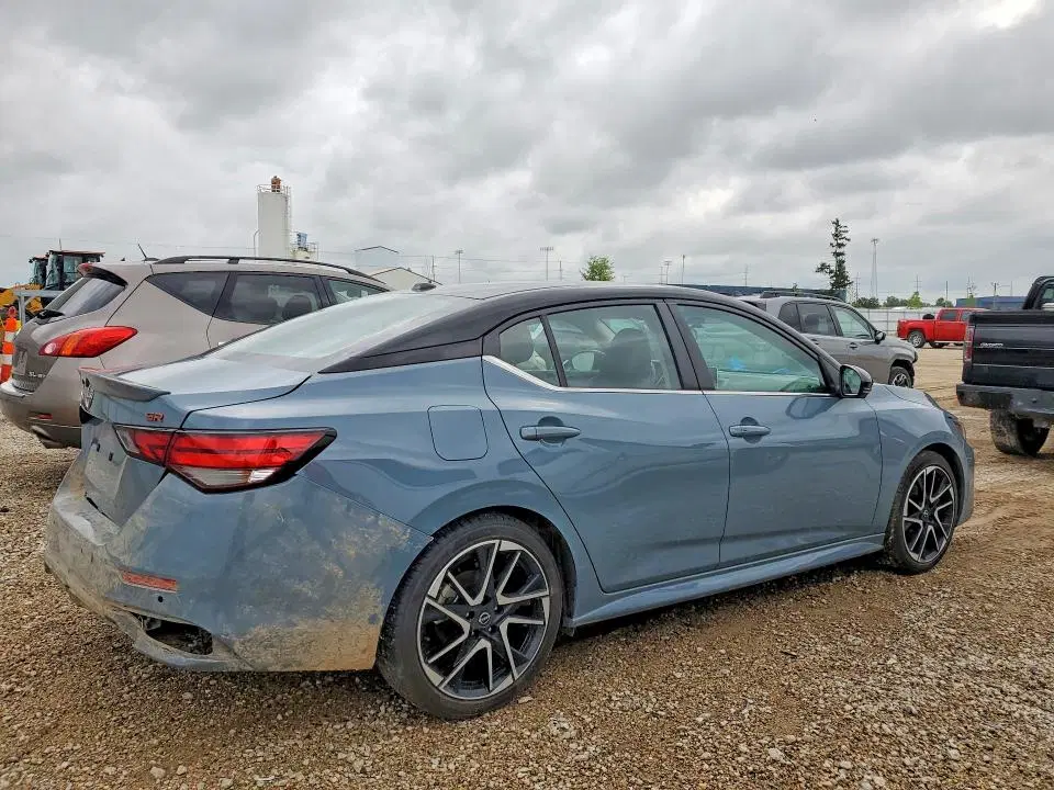 2024 NISSAN SENTRA VIN 3N1AB8DV1RY288359 фото 3