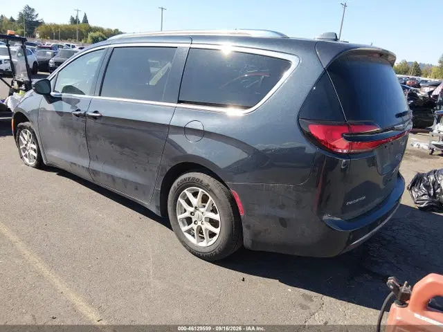 2021 Chrysler Pacifica Touring L VIN 2C4RC1BG7MR589381 фото 3