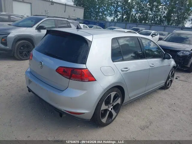 2016 Volkswagen GTI VIN 3VW4T7AU9GM027947 фото 4