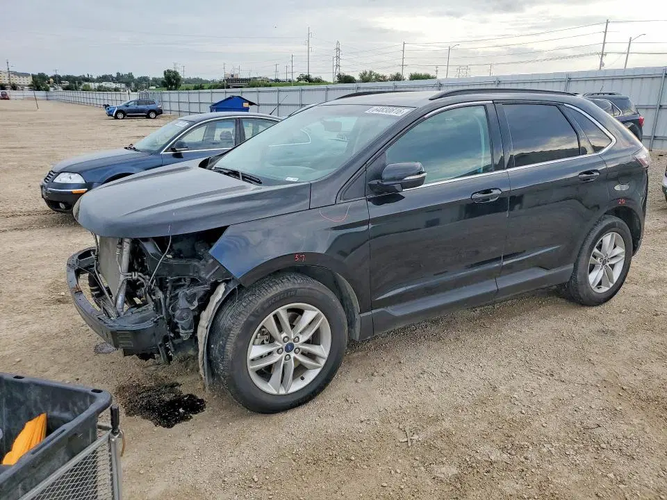 2FMPK4J98GBC35263 — 2016 Ford EDGE, Боковая часть, фото до ремонта