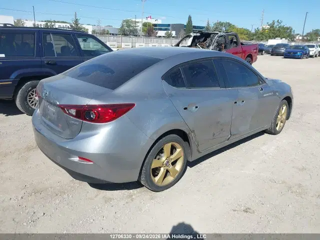 2016 Mazda Mazda3 G/gx VIN 3MZBM1U71GM287217 фото 4