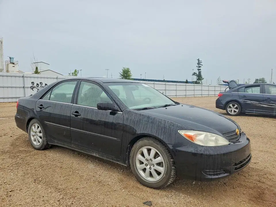2002 TOYOTA CAMRY VIN 4T1BF30K52U005650 фото 4