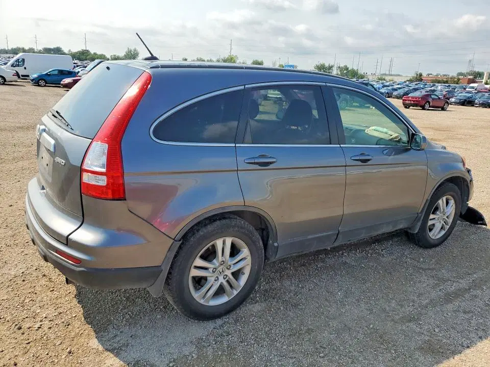 2011 HONDA CR-V VIN JHLRE4H79BC004053 фото 3