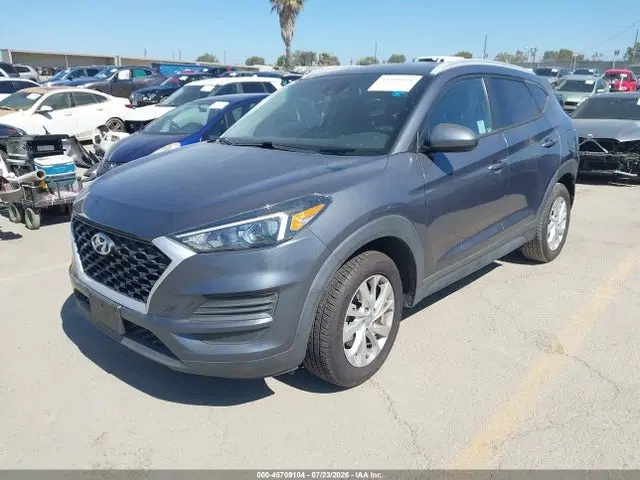 2021 Hyundai Tucson Value VIN KM8J33A40MU403050 фото 2