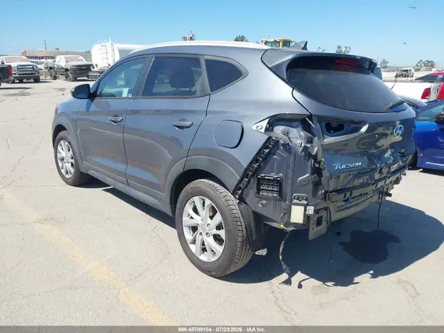 2021 Hyundai Tucson Value VIN KM8J33A40MU403050 фото 3