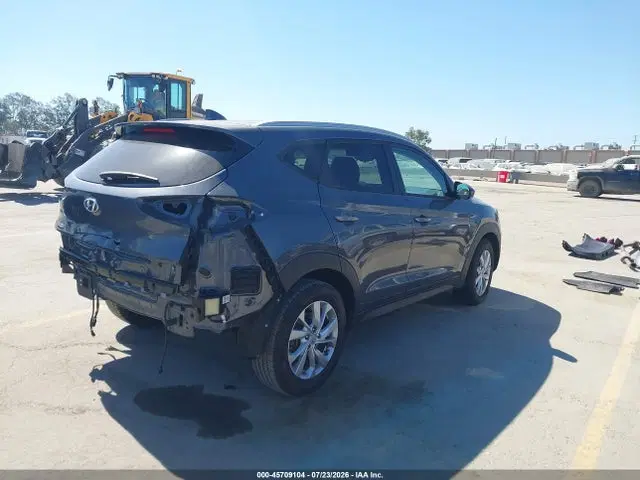 2021 Hyundai Tucson Value VIN KM8J33A40MU403050 фото 4