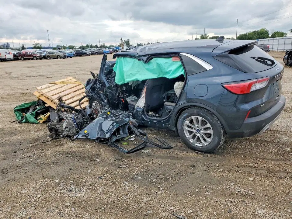 2022 FORD ESCAPE VIN 1FMCU9G69NUB57179 фото 2