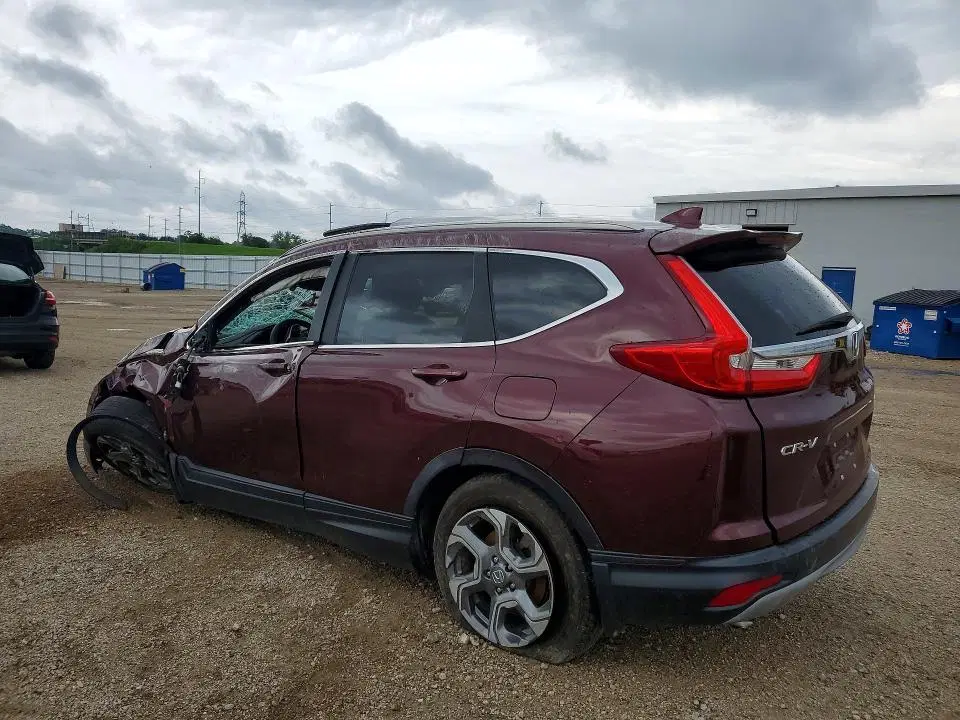 2019 HONDA CR-V VIN 5J6RW2H5XKL021399 фото 2