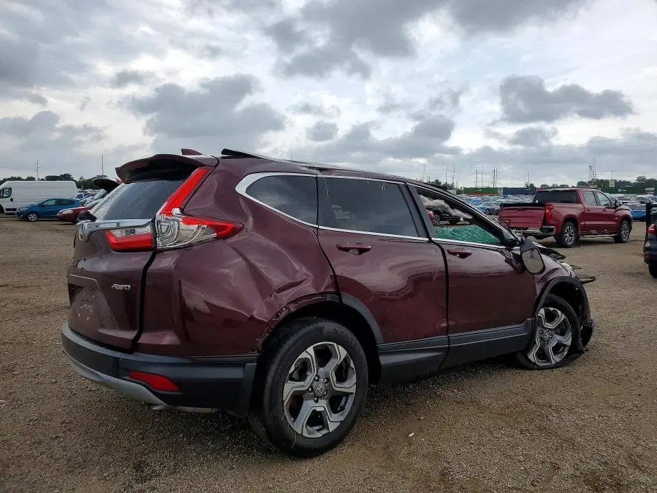 2019 HONDA CR-V VIN 5J6RW2H5XKL021399 фото 3
