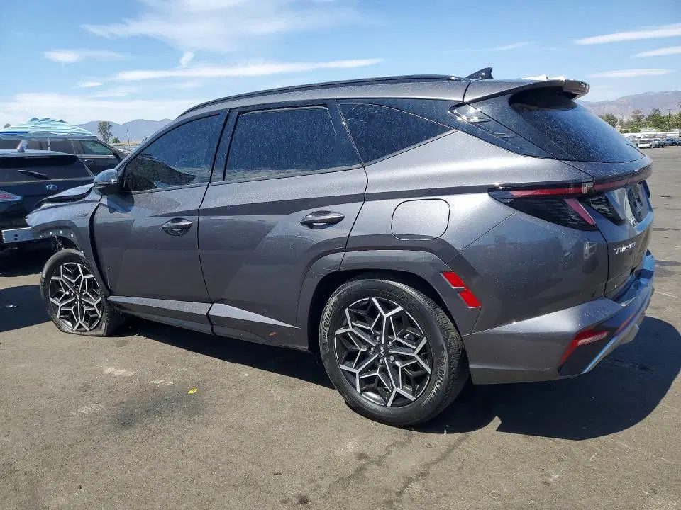 2022 Hyundai Tucson VIN KM8JF3AE5NU169604 фото 2