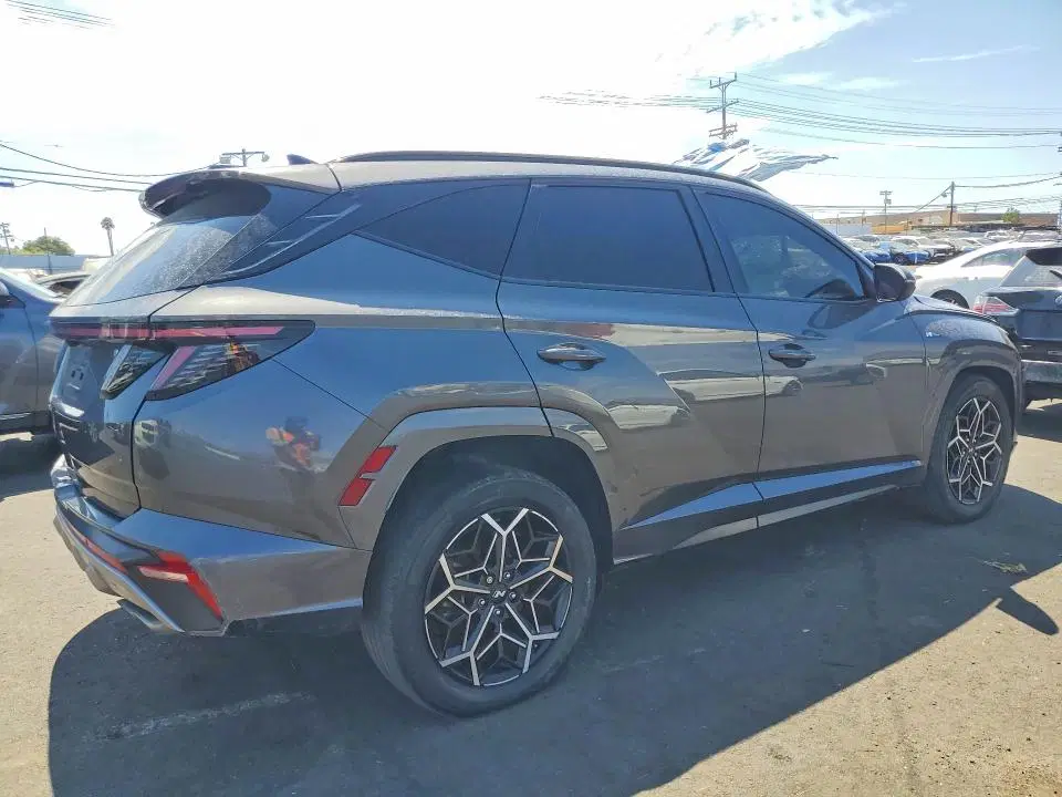 2022 Hyundai Tucson VIN KM8JF3AE5NU169604 фото 3