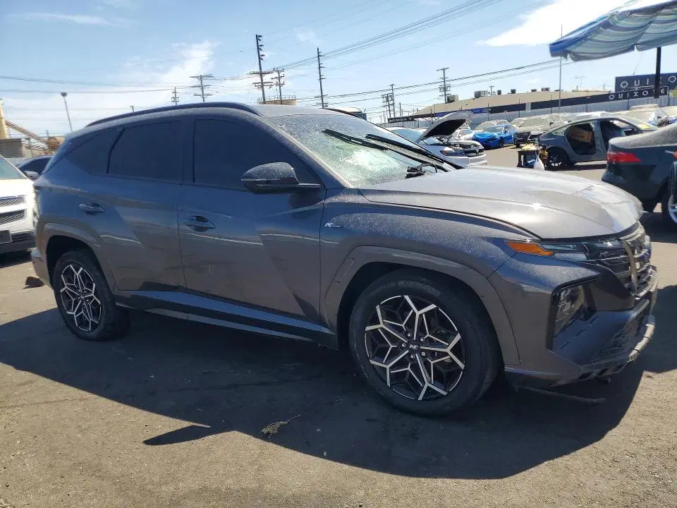 2022 Hyundai Tucson VIN KM8JF3AE5NU169604 фото 4