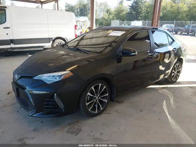 2017 Toyota Corolla Xse VIN 2T1BURHE1HC772753 фото 2