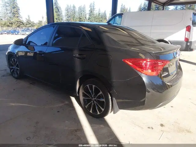 2017 Toyota Corolla Xse VIN 2T1BURHE1HC772753 фото 3