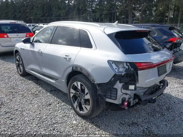 2022 Audi E-tron Premium Plus Quattro VIN WA1LAAGE4NB025832 фото 3