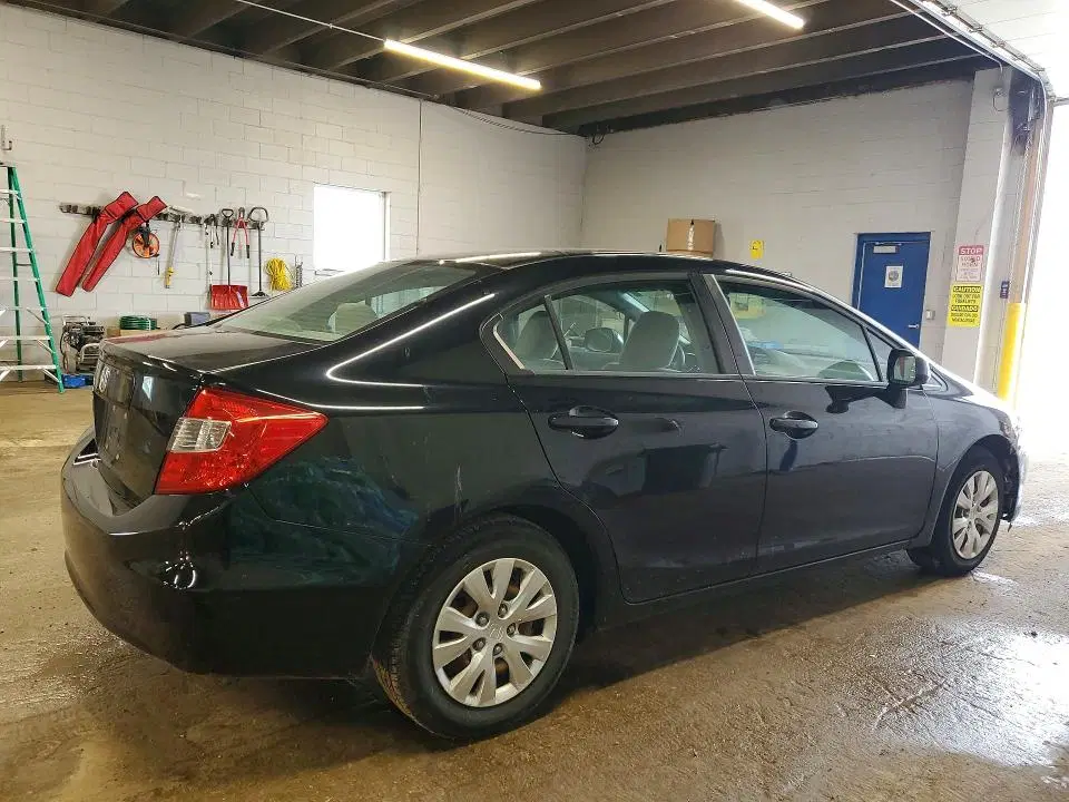 2012 HONDA CIVIC VIN 19XFB2F57CE070870 фото 4