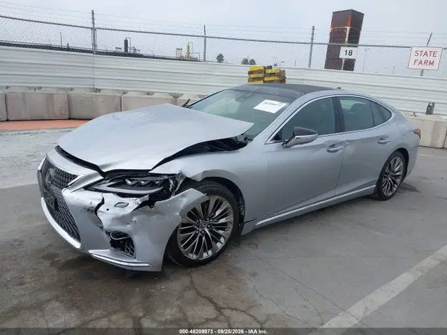 2023 Lexus Ls 500 VIN JTHD51FF8P5018066 фото 2