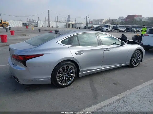 2023 Lexus Ls 500 VIN JTHD51FF8P5018066 фото 4
