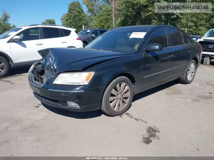 2009 Hyundai Sonata Limited VIN 5NPEU46C59H458748 фото 3
