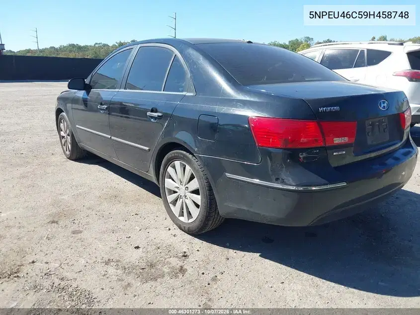 2009 Hyundai Sonata Limited VIN 5NPEU46C59H458748 фото 4
