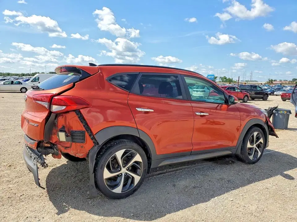 2016 HYUNDAI TUCSON VIN KM8J33A24GU124719 фото 3