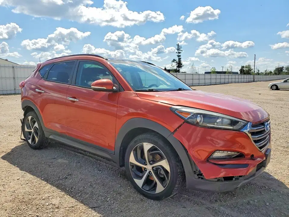 2016 HYUNDAI TUCSON VIN KM8J33A24GU124719 фото 4