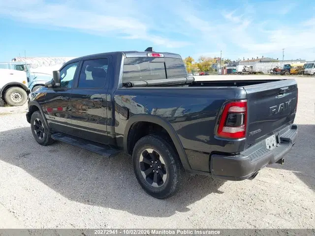 2019 Dodge Ram 1500 Sport Crew Cab VIN 1C6SRFLT1KN722744 фото 3