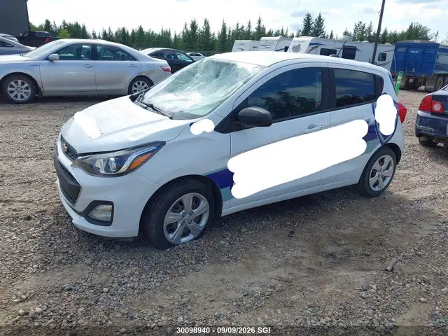 2022 Chevrolet SPARK LS VIN KL8CA6SA4NC006076 фото 2