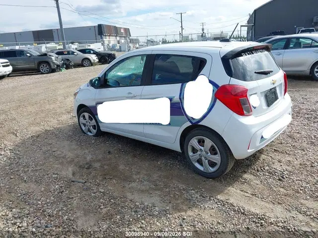 2022 Chevrolet SPARK LS VIN KL8CA6SA4NC006076 фото 3