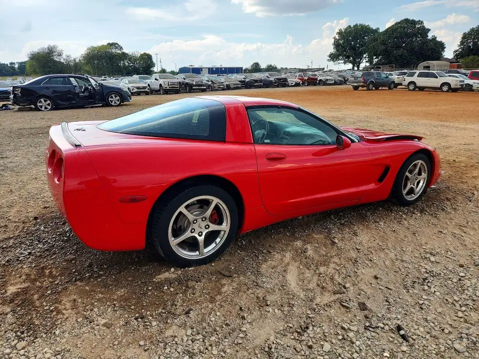 2003 CHEVROLET CORVETTE VIN 1G1YY22G635134383 фото 3