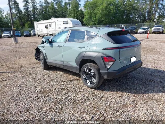 2025 Hyundai Kona Sel VIN KM8HBCAB8SU229273 фото 3