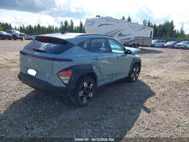 2025 Hyundai Kona Sel VIN KM8HBCAB8SU229273 фото 4