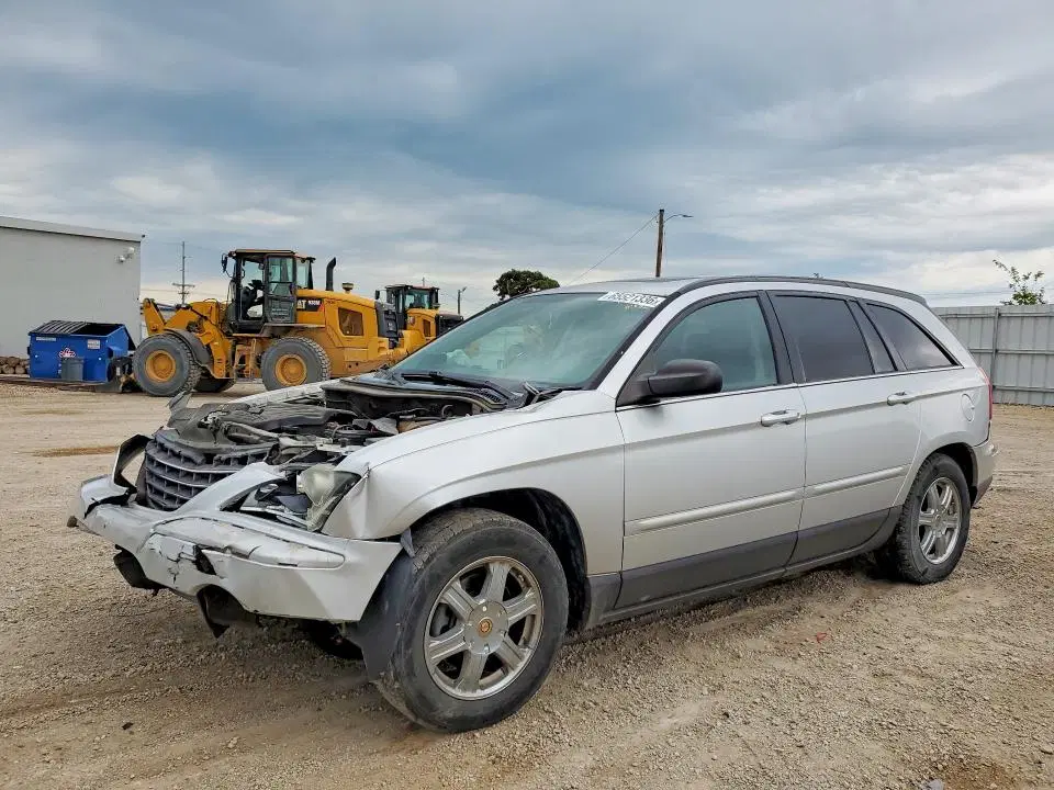 2004 CHRYSLER PACIFICA VIN 2C8GF68464R179520 фото 2