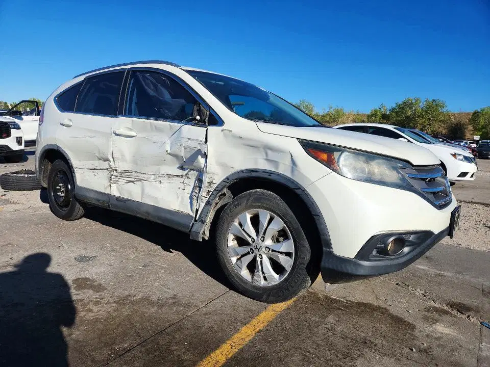 2014 Honda CR-V VIN 5J6RM4H75EL040983 фото 4