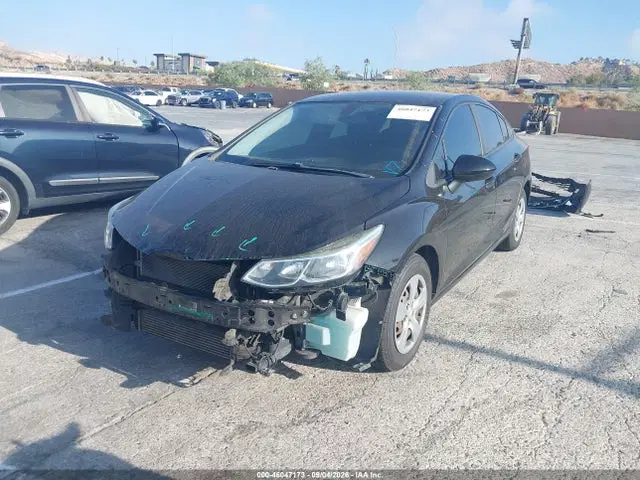 2016 Chevrolet Cruze Ls Auto VIN 1G1BC5SM8G7321162 фото 2