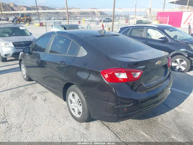 2016 Chevrolet Cruze Ls Auto VIN 1G1BC5SM8G7321162 фото 3