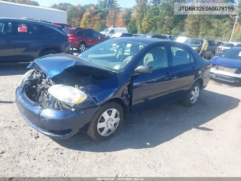 2006 Toyota Corolla Ce VIN JTDBR32E060079199 фото 3