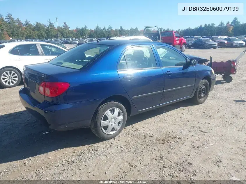2006 Toyota Corolla Ce VIN JTDBR32E060079199 фото 5