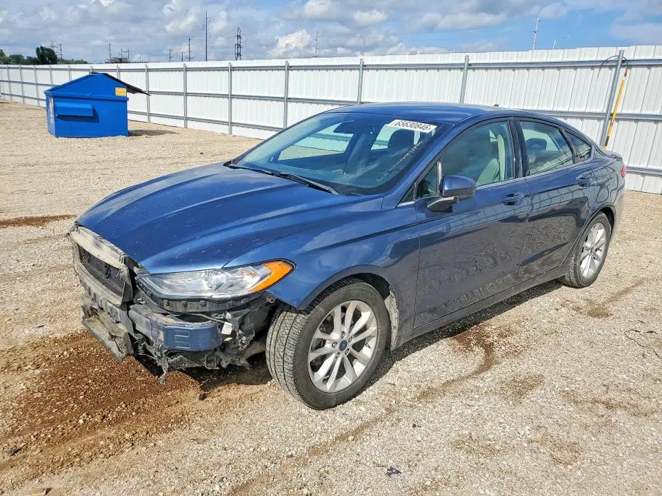 3FA6P0HD2KR248224 — 2019 Ford Fusion, передняя часть, фото до ремонта