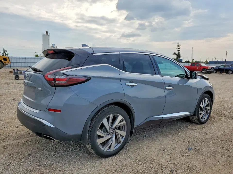 2021 NISSAN MURANO VIN 5N1AZ2CSXMC122089 фото 3