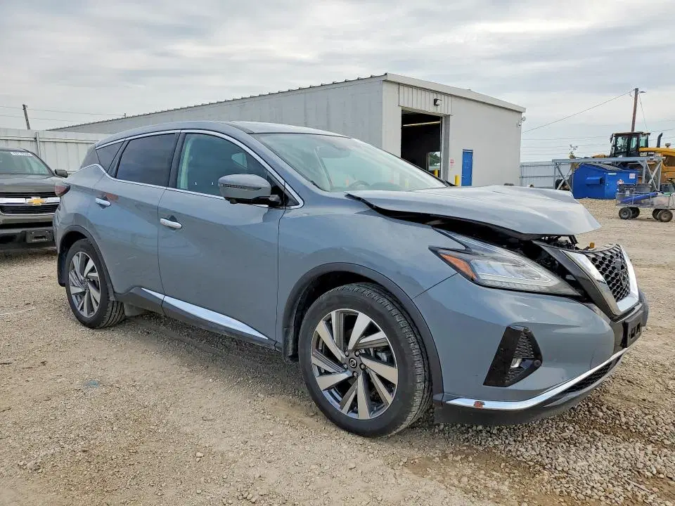 2021 NISSAN MURANO VIN 5N1AZ2CSXMC122089 фото 4