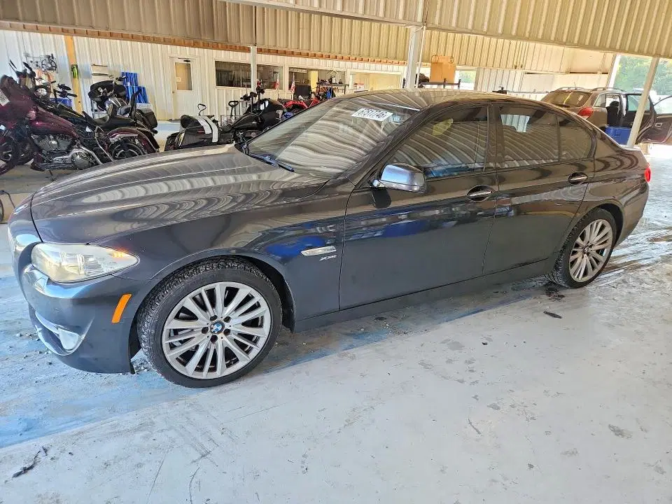 2011 BMW 550 VIN WBAFU9C57BC278130 фото 2