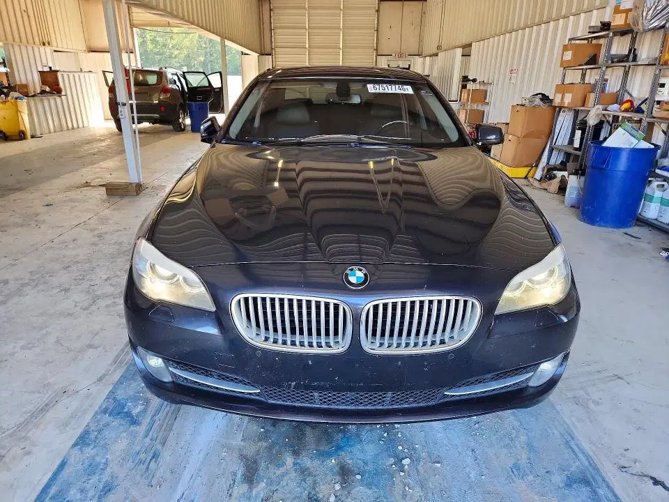 2011 BMW 550 VIN WBAFU9C57BC278130 фото 4