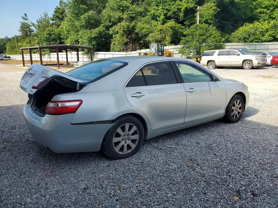 2008 TOYOTA CAMRY VIN JTNBE46K173085719 фото 3