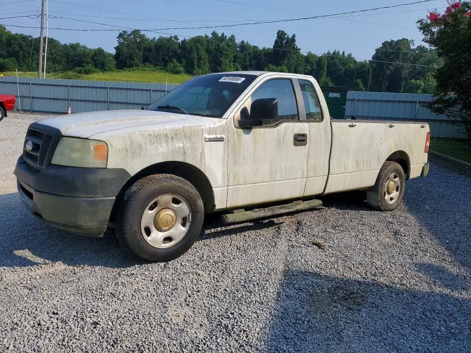 1FTRF12W67KC16186 — 2007 Ford F150, Мелкие вмятины и царапины, фото до ремонта