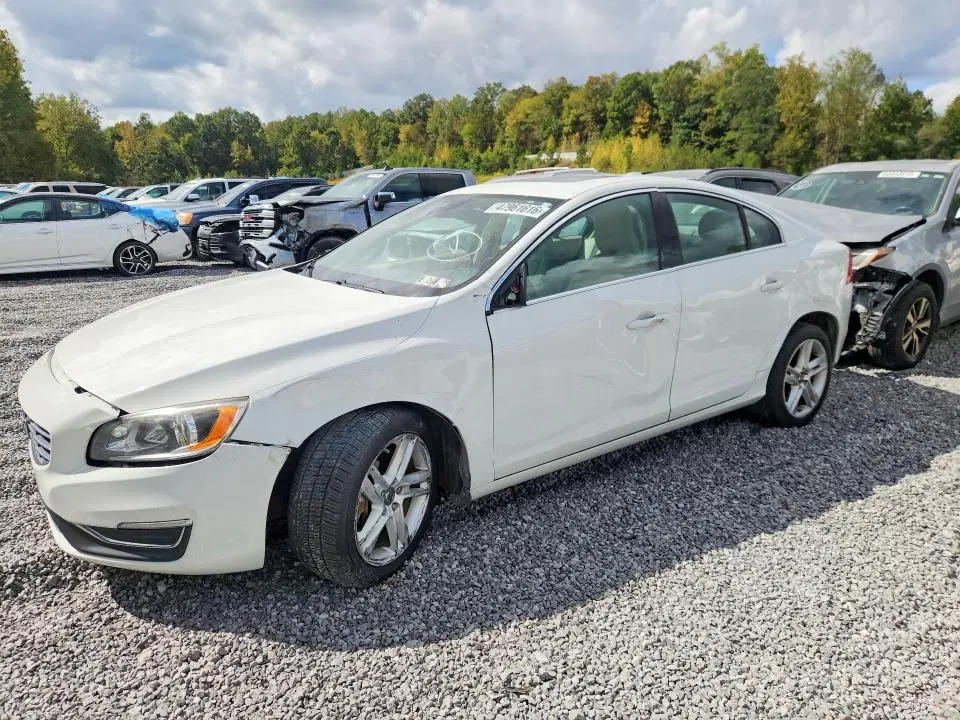 2015 VOLVO S60 VIN YV1612TB4F1309791 фото 2