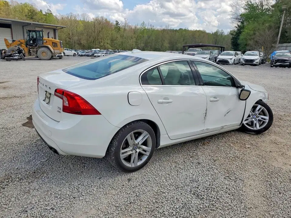 2015 VOLVO S60 VIN YV1612TB4F1309791 фото 3